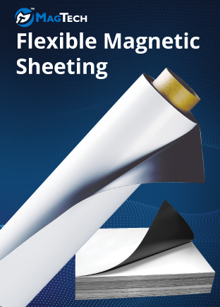 Sales sheet for Flexible Magnetic sheeting download