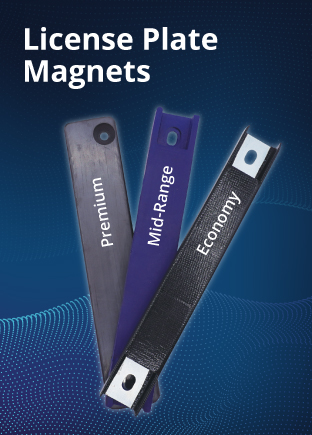 Download sales sheet for Magnetic License Plate Holders