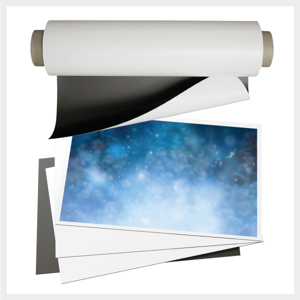 Image of flexible vehicle magnetic sheeting