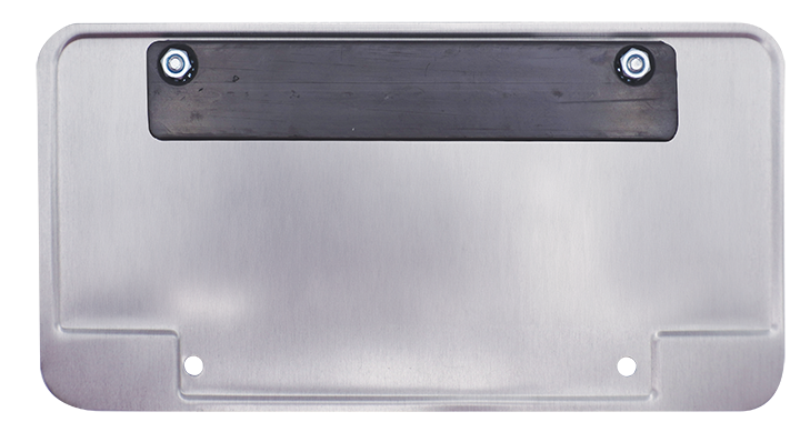 license plate with superior license plate magnet